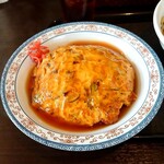 ラーメン 金太郎 - 天津飯