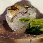 奈良 - ⑬鯖寿司、ホッコリとする味わいはピカイチ