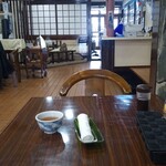 Sukiyaki Senta - 店内。