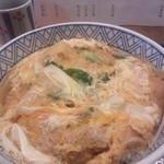 喜作 - カツ丼は出汁味濃い目かな。