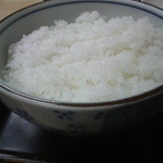 あほだら亭 - ご飯普通盛