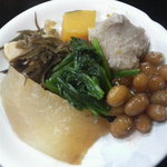 あほだら亭 - 小皿。