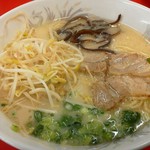 まるみラーメン - 料理写真:特濃ラーメン600円