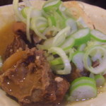 高砂家 - 肉豆腐