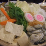 大はし - 牡蠣鍋