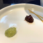 Japanese Soba Noodles 蔦 - ワサビとピノワールマスタード