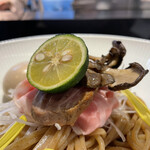 Japanese Soba Noodles 蔦 - スダチ