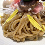 Japanese Soba Noodles 蔦 - モチモチ麺