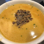 Japanese Soba Noodles 蔦 - スープ割は揚げ葱追加