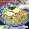 ラーメン和 - ラー油を投入