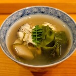 Daidokoro Yamaneko - おまかせ3品 ③ 牡蠣