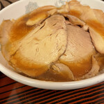 Keiai - ネギチャーシュー麺（アップ）