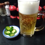 王味 - 生ビール