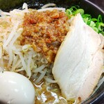 平九郎R - Young麺+味玉