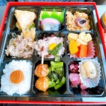 旅弁当 駅弁にぎわい - 