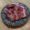 Sumiyaki jingisu kan maruko - 極上生ラム（厚切り肩ロース）1,000円