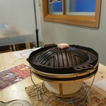 炭焼じんぎすかん マルコ - 鍋