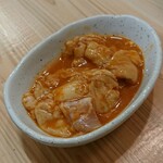Sumiyaki jingisu kan maruko - みそホルモン【豚】550円