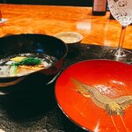 草庵 鍋島 - 出される器もすべて価値のあるもの