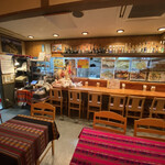 Nambei Peru Ryouri Misuki - 店内写真　♪