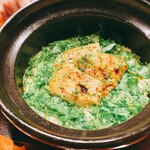 草庵 鍋島 - ノドグロの炭火焼きの炊き込みご飯