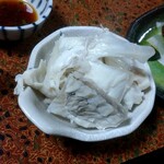 明石 - お鍋の河豚