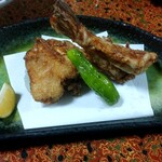 明石 - 河豚唐揚げ