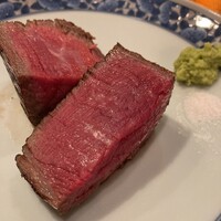 秋田牛鉄板焼 銀座五明 - 