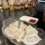 大連餃子BAR春穂 - 料理写真:見た目は分からないけどサバ餃子。魚の味の餃子はとても新鮮。一度はトライすべき。