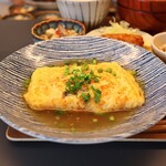 Fu-n@ - 肉巻き卵定食(1,500円)