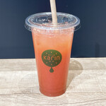 果汁工房果琳 - ドリンク写真:生絞りグレープフルーツM