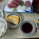 Miyako Sushi - 刺身定食780円