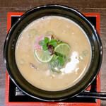 豚白湯創作麺処 友池 - 