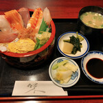 伊志井 - 海鮮丼