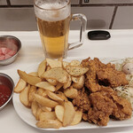 南大門チキン - 