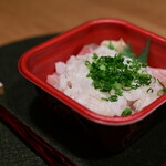 おはな丼丸 - ブリえんがわ丼(ネタ盛)@税込700円