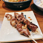 Motsuyaki Keisuke - はつみみ塩　1本180円