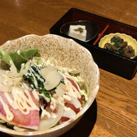 神楽坂 今井屋本店 - 旬彩レタスサラダ