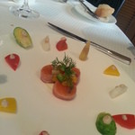 アルジェント - 解き放たれたスモークの香りが立ち上がりました。