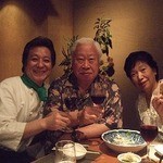 SAYA - 日本ソムリエ協会名誉顧問／熱田貴氏と奥様
