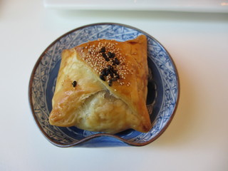 Kafeuesutofifuthisado - お芋とマロンのパイ