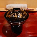 銀座 しのはら - 蒸し寿司