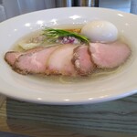 宍道湖しじみ中華蕎麦 琥珀 - 