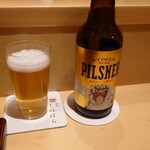 銀座 しのはら - 新潟 猿倉山ビール醸造所 HAKKAISAN RYDEEN BEER PILSNER