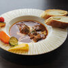 Seafood Dining 1932 - いろどりガルニのビーフシチュー バゲット付