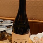 銀座 しのはら - 富山 満寿泉 オーク樽熟成貴醸酒