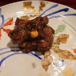 銀座 しのはら - 鼈の唐揚げ