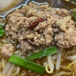 台湾料理 味味 - 具材アップ