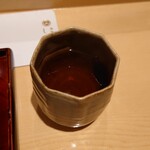 銀座 しのはら - 焙じ茶