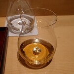 銀座 しのはら - 富山 満寿泉 オーク樽熟成貴醸酒